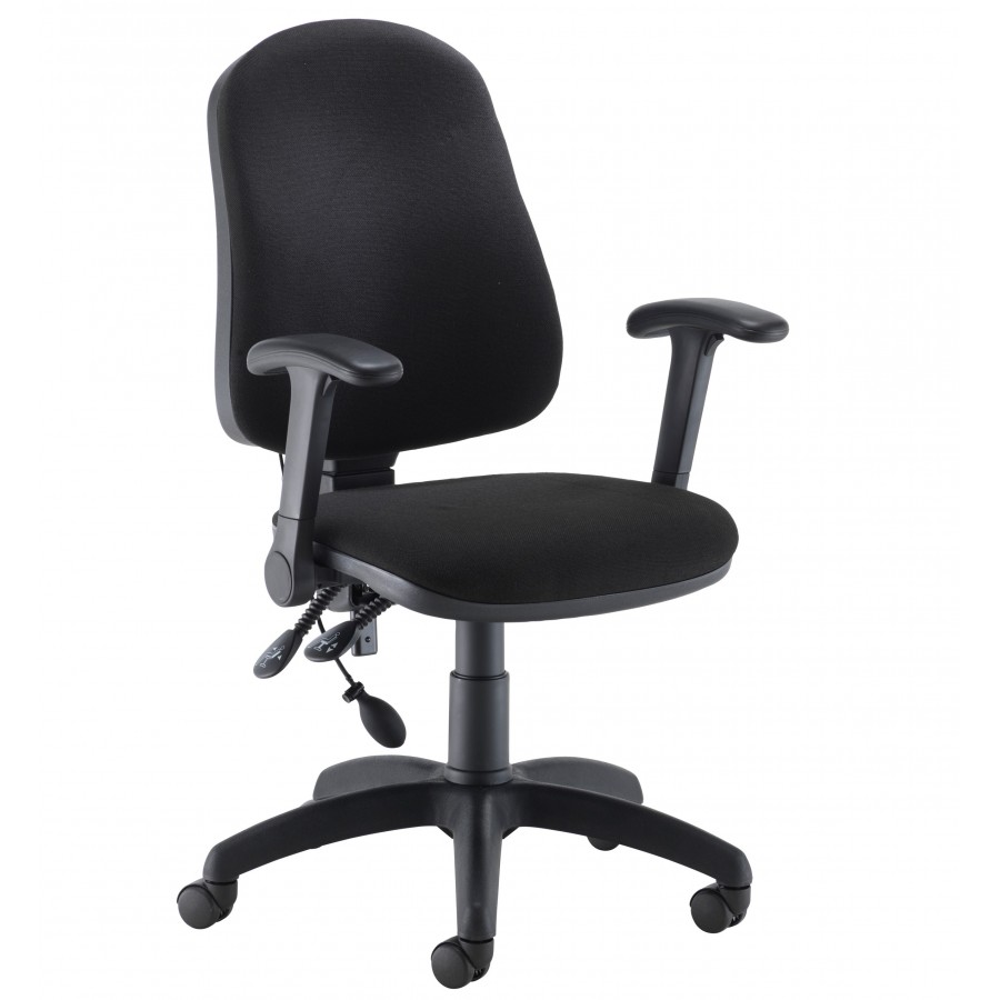 Calypso Operator Chair with Adjustable Lumbar 